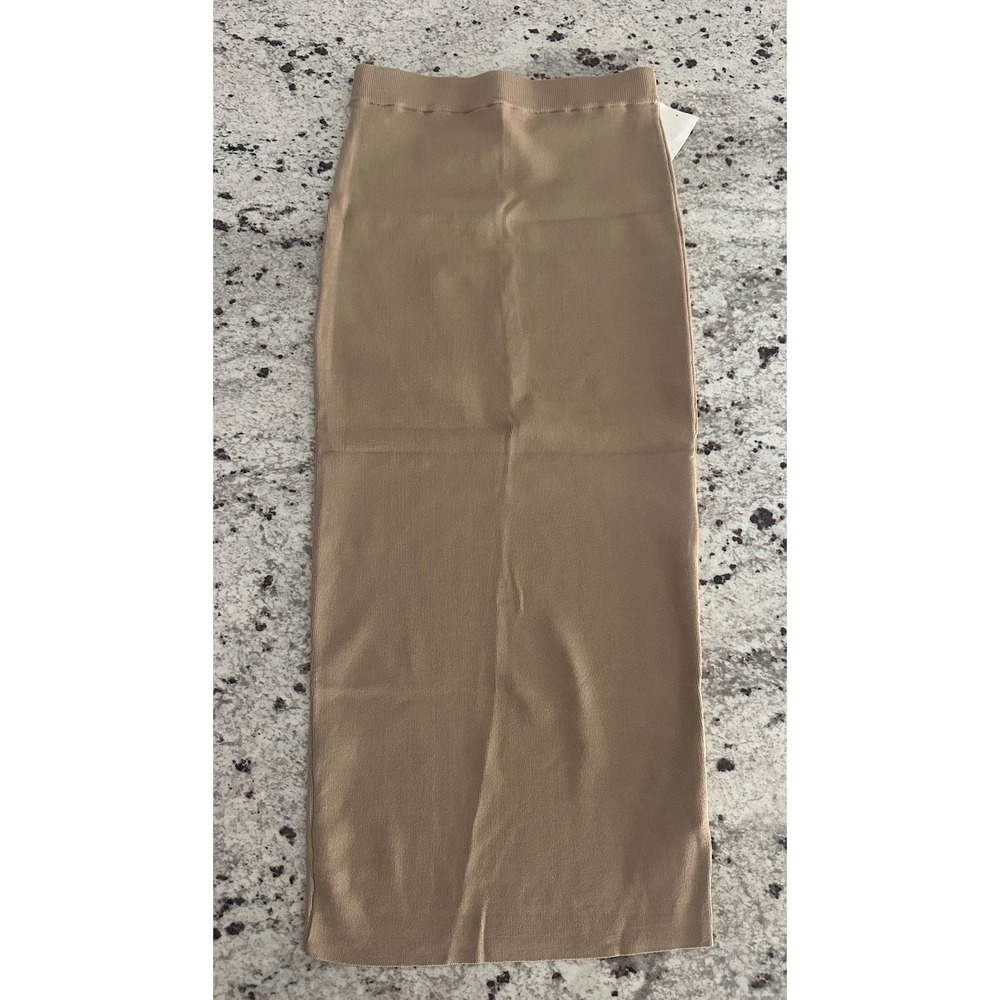 House of CB Shahla Seamless Knit Pencil Skirt S Small